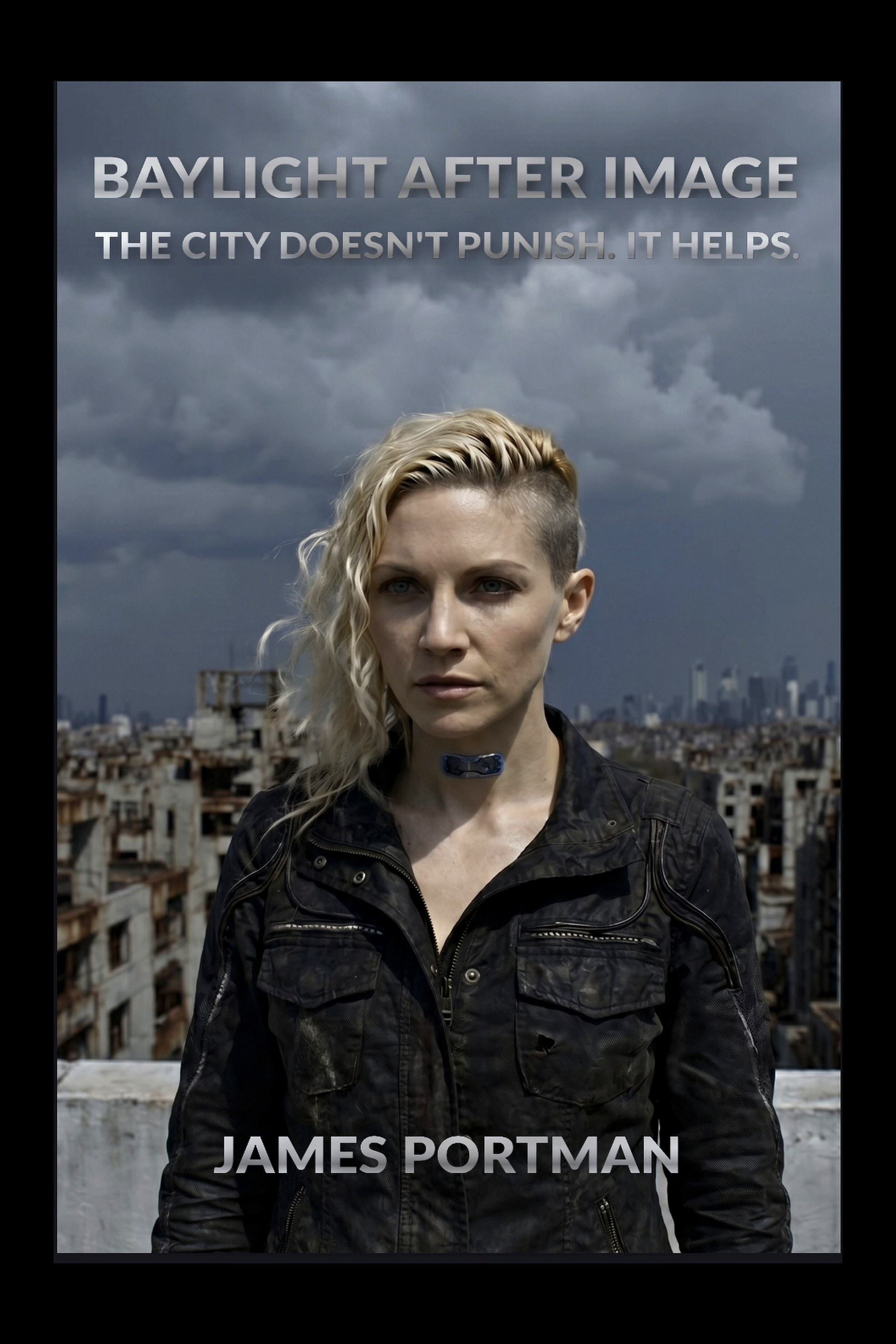 Baylight: After Image cover — a near-future surveillance thriller